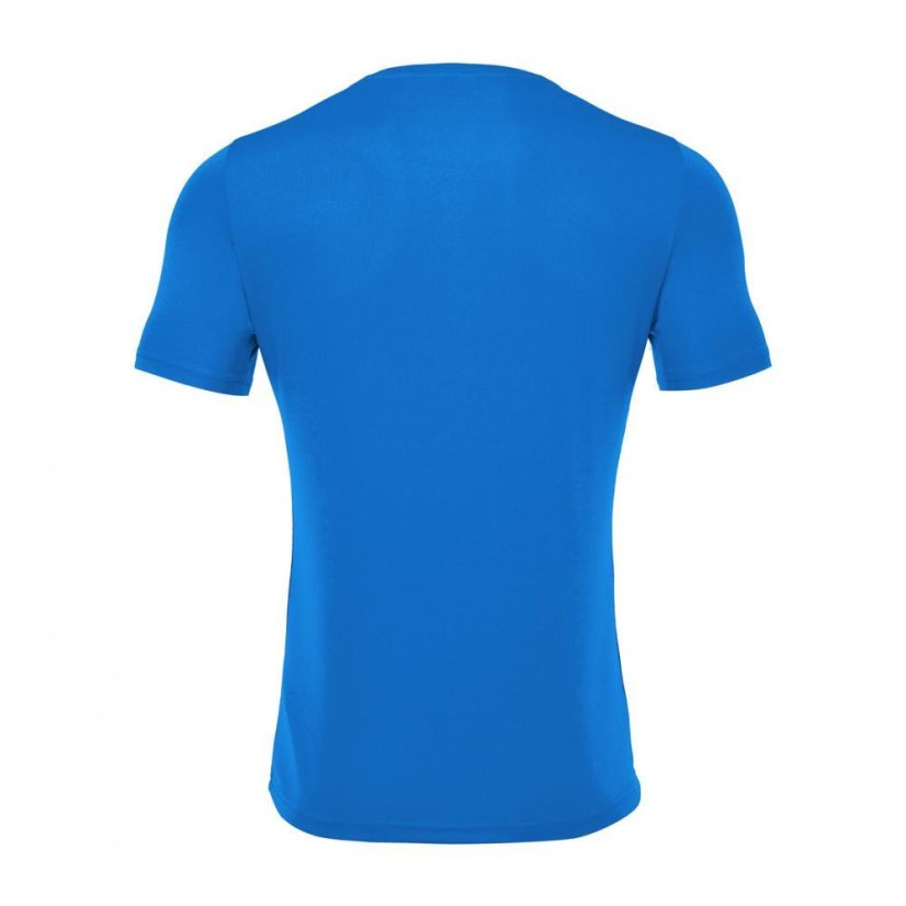 Dres Macron Sirius SS - Barva: Černá/červená, Velikost: 3XS