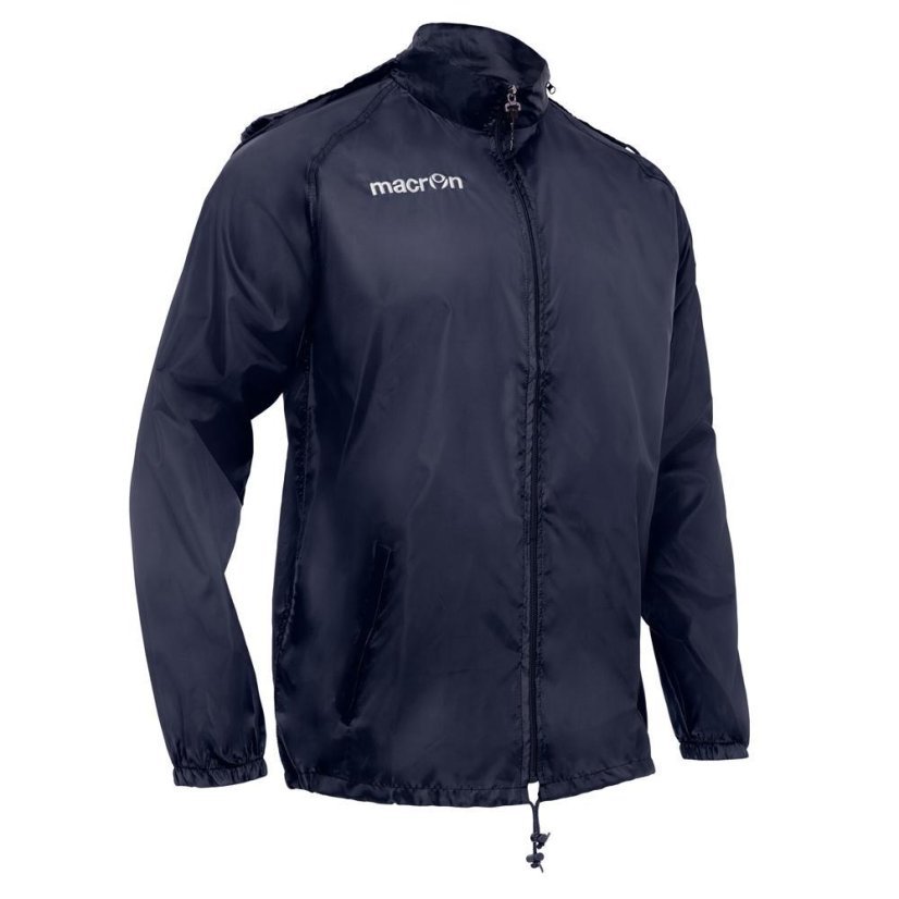 Sportovní větrovka Macron Atlantic - Barva: Černá, Velikost: 3XL