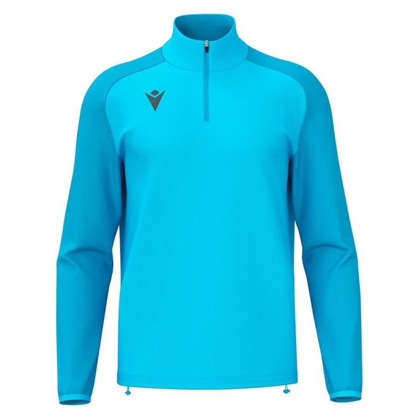 Top Macron Isen 1/4 Zip - Barva: Královská modrá, Velikost: S