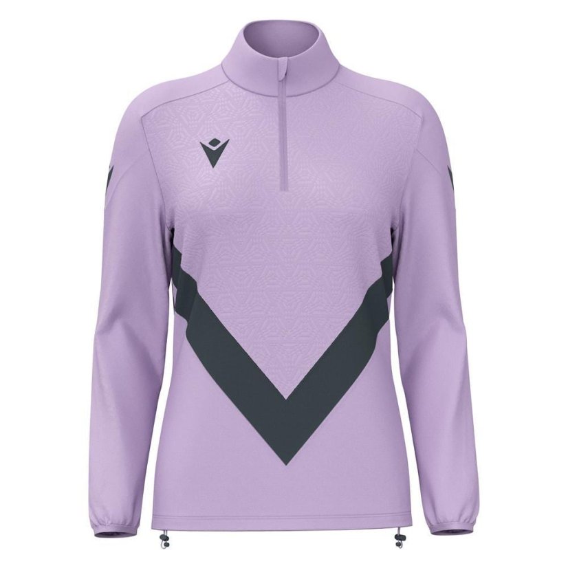 Triko Macron Anora 1/4 ZIP - Farba: Fialová, Veľkosť: S