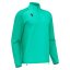 Top Macron Isen 1/4 Zip - Barva: Královská modrá, Velikost: S