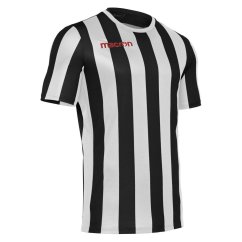 TREVOR SHIRT BLK/WHT SS