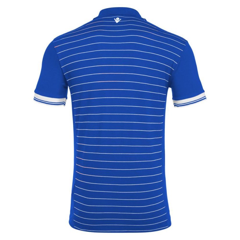 Polo tričko Macron Jungle - Barva: Královská modrá, Velikost: 3XL