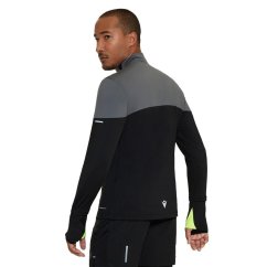 Mikina Macron Run FCC Barney 1/4 Zip