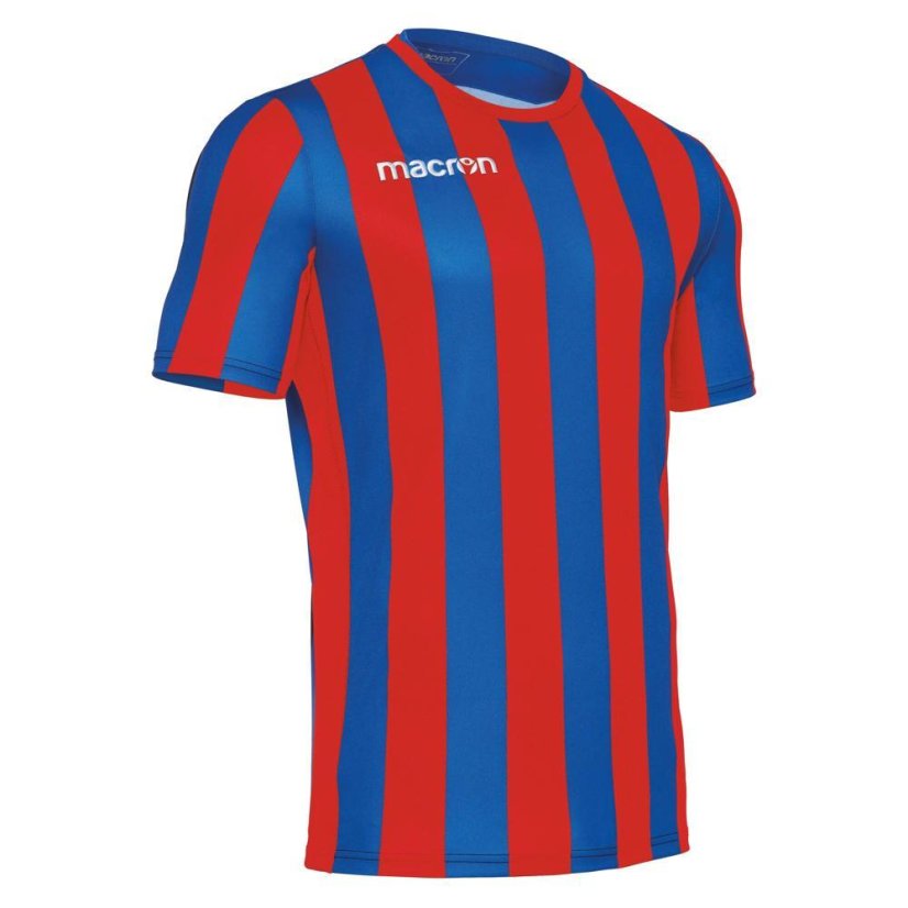 TREVOR SHIRT RED/BLK SS - Barva: Černá/bílá, Velikost: 3XL