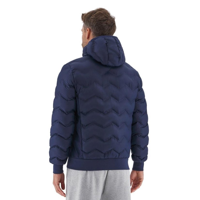 Bunda Macron Ath Fce Creise Bomber - Barva: Modrá, Velikost: 4XL