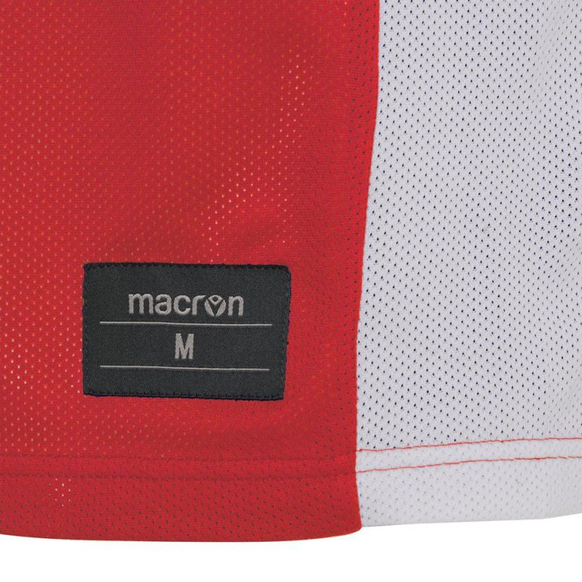 Sportovní dres bez rukávů Macron Propane Reversible - Barva: Černá/bílá, Velikost: 3XS