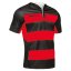 Sportovní dres Macron Idmon - Farba: Čierna/červená, Veľkosť: 3XL