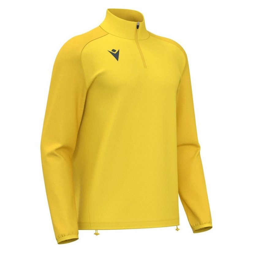 Top Macron Isen 1/4 Zip - Barva: Královská modrá, Velikost: S