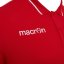 Tričko Macron Zouk Polo - Barva: Královská modrá, Velikost: 3XL