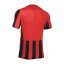 TREVOR SHIRT RED/BLK SS - Barva: Černá/bílá, Velikost: 3XL