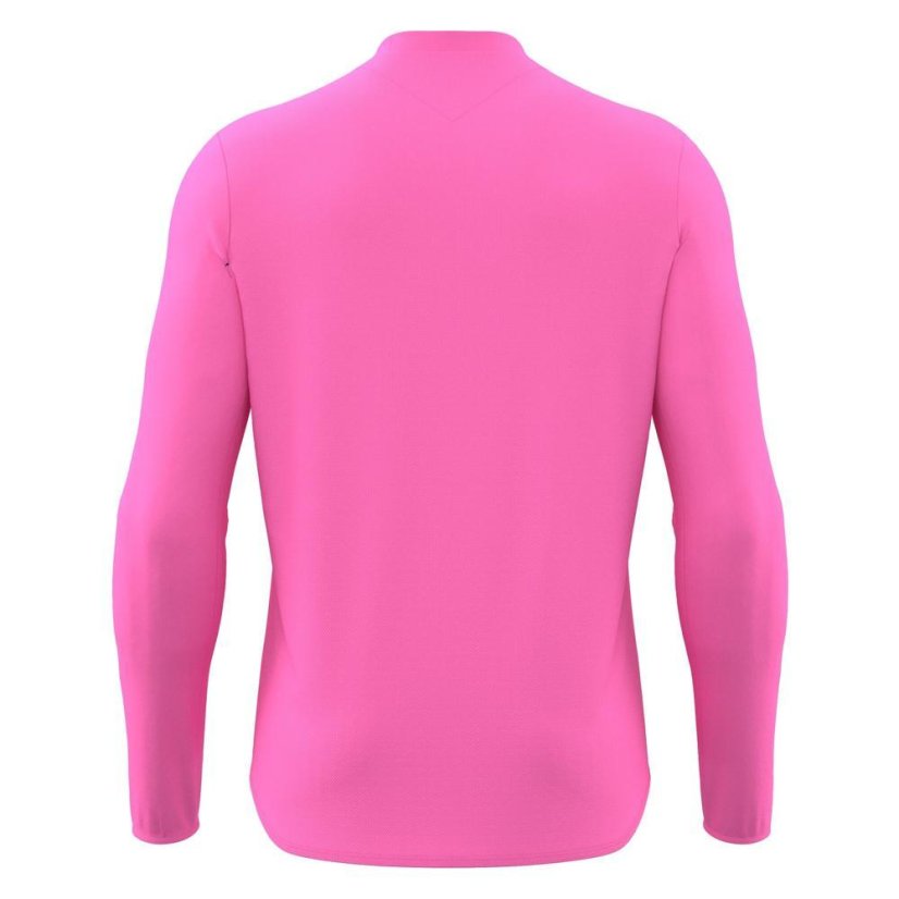 Sportovní dres Macron Void LS - Barva: Šedá, Velikost: 4XL