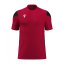 Dětský sportovní dres Macron Polis - Barva: Bílá/šedá, Velikost: 3XS