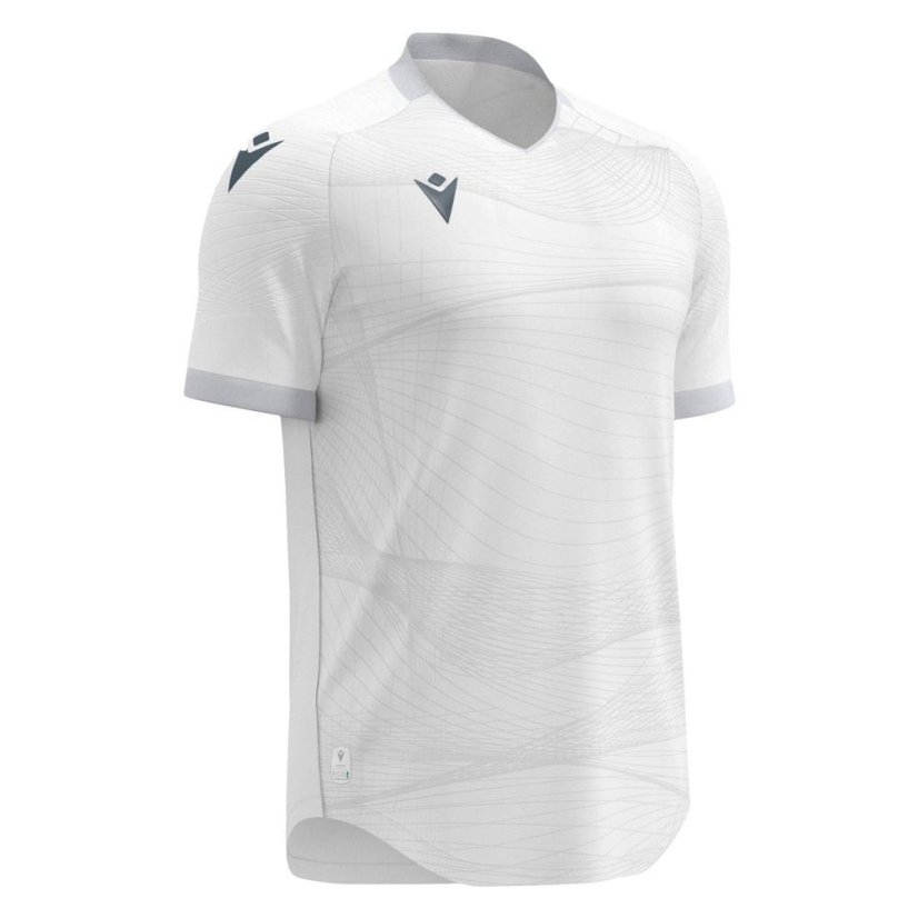 Dres Macron Wyvern Eco - Barva: Vínová/světle modrá, Velikost: M