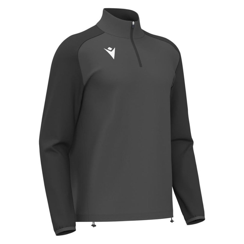 Top Macron Isen 1/4 Zip - Barva: Královská modrá, Velikost: S