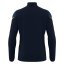 Sportovní top Macron Starfall 1/4 Zip - Farba: Čierna/biela, Veľkosť: 3XL