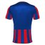 TREVOR SHIRT RED/BLK SS - Barva: Černá/bílá, Velikost: 3XL