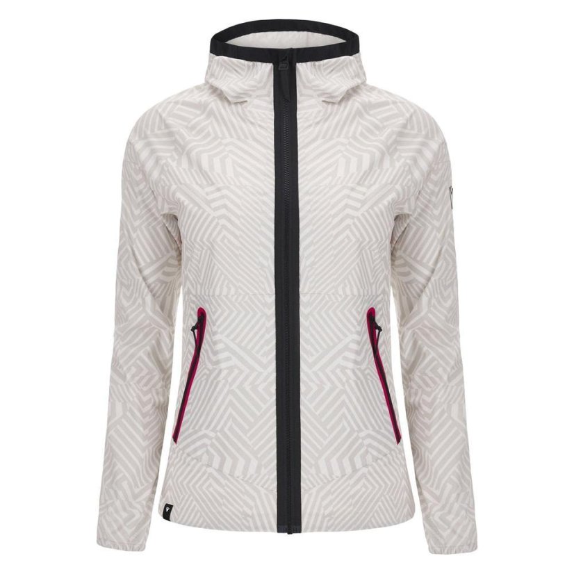 Bunda Macron Athleisure Scd Mallorca - Barva: Bílá, Velikost: XS