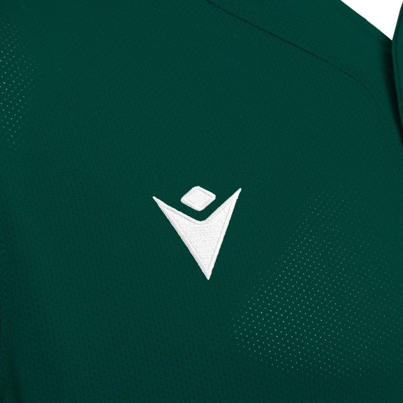 Tričko Macron Drake Casacca - Farba: Oranžová, Veľkosť: 3XL