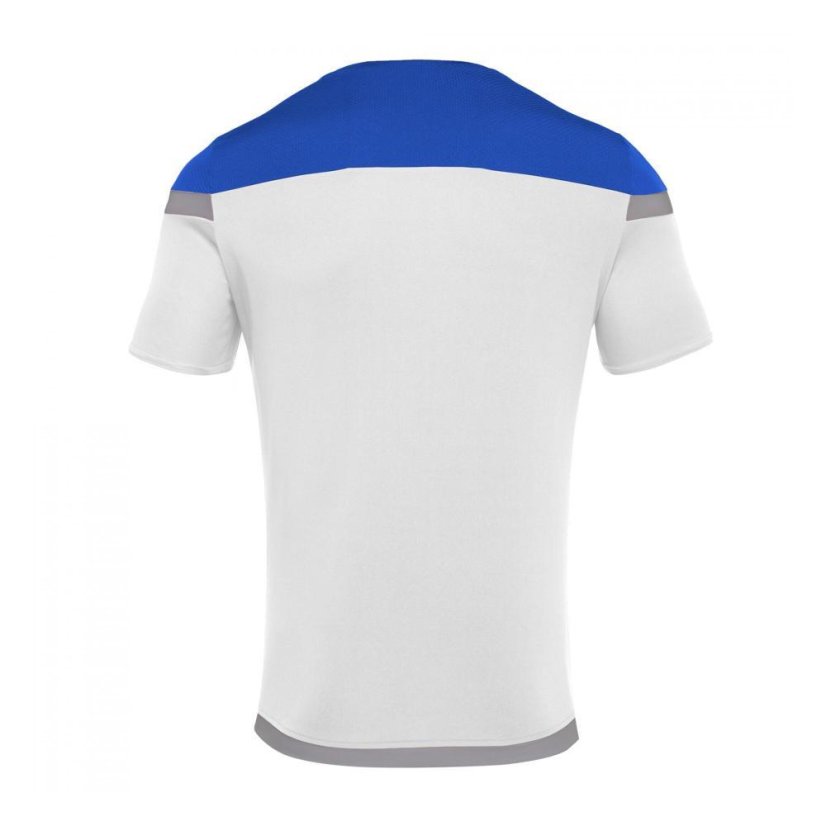 Dres Macron Titan SS - Barva: Černá/bílá, Velikost: 3XL