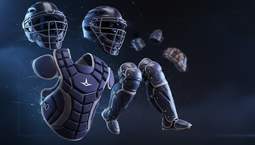 Baseballové/softballové chrániče