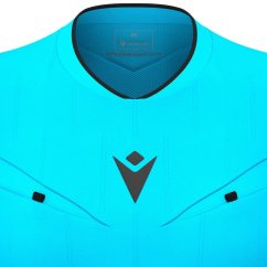 TESS ECO WMN REFEREE SHIRT S  NSKY/BLK | 800004643709 | S