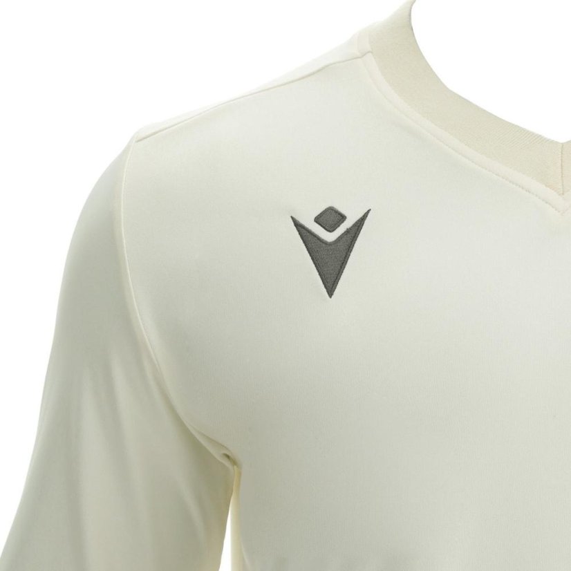 Mikina Macron Wright - Barva: Bílá, Velikost: M