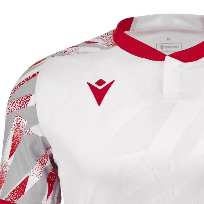 Dětský dres Macron Themis Eco - Barva: Tyrkysová, Velikost: XS