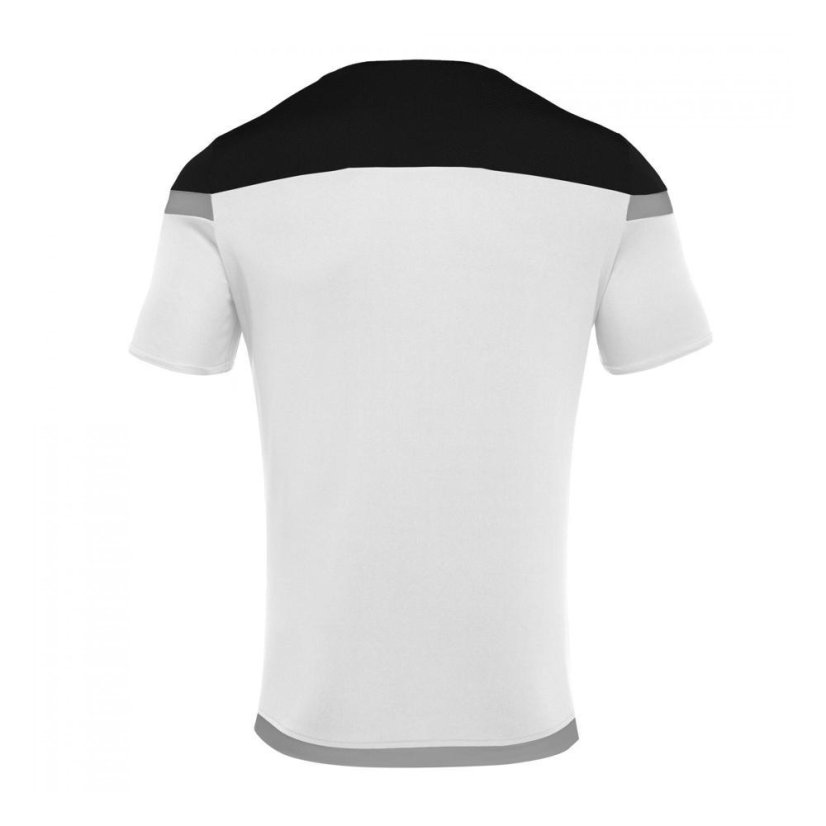 Dres Macron Titan SS - Barva: Černá/bílá, Velikost: 3XL