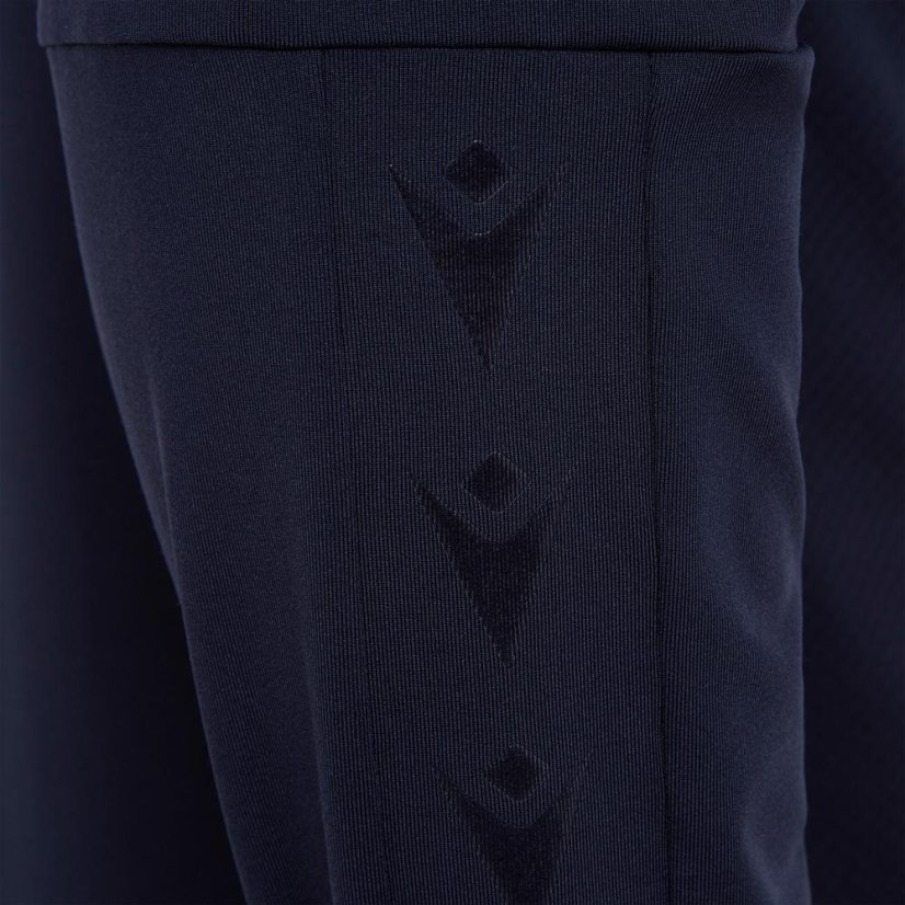 Tréninková mikina s rolákem Macron Kolyma - Barva: Černá, Velikost: 3XL