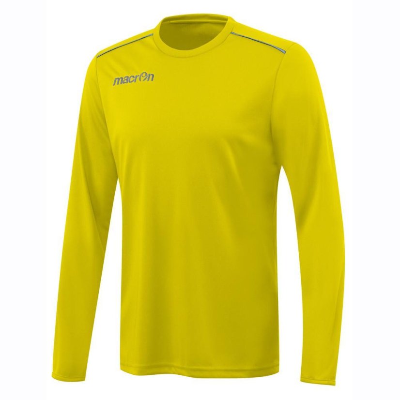 Dres Macron Rigel LS - Barva: Zelená, Velikost: XXS
