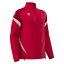 Sportovní top Macron Hollow 1/4 Zip - Barva: Černá/bílá, Velikost: L