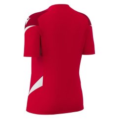 NAGA WOMAN SHIRT SS  RED/WHT | 800004460201 | L