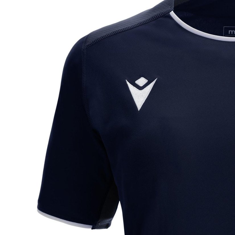 Macron Widia Eco Jersey - Farba: Kráľovská modrá, Veľkosť: M