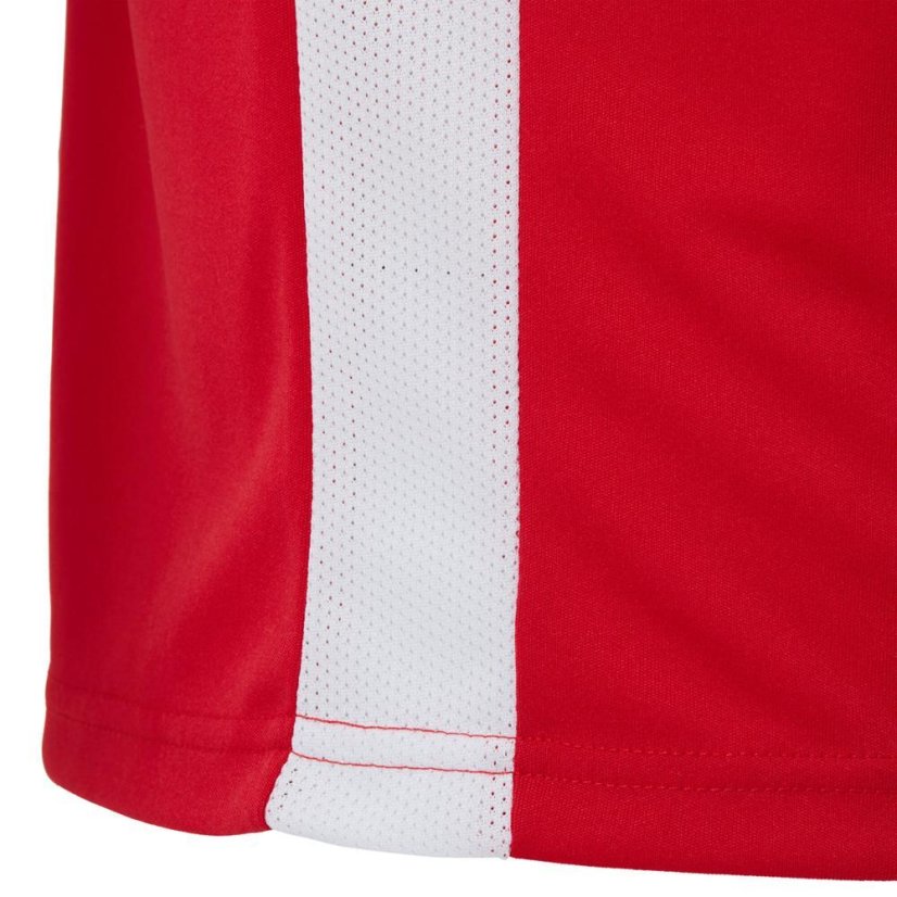 Dres Macron Sirius SS - Barva: Černá/červená, Velikost: 3XS