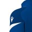 Sportovní top Macron Starfall 1/4 Zip - Farba: Čierna/biela, Veľkosť: 3XL