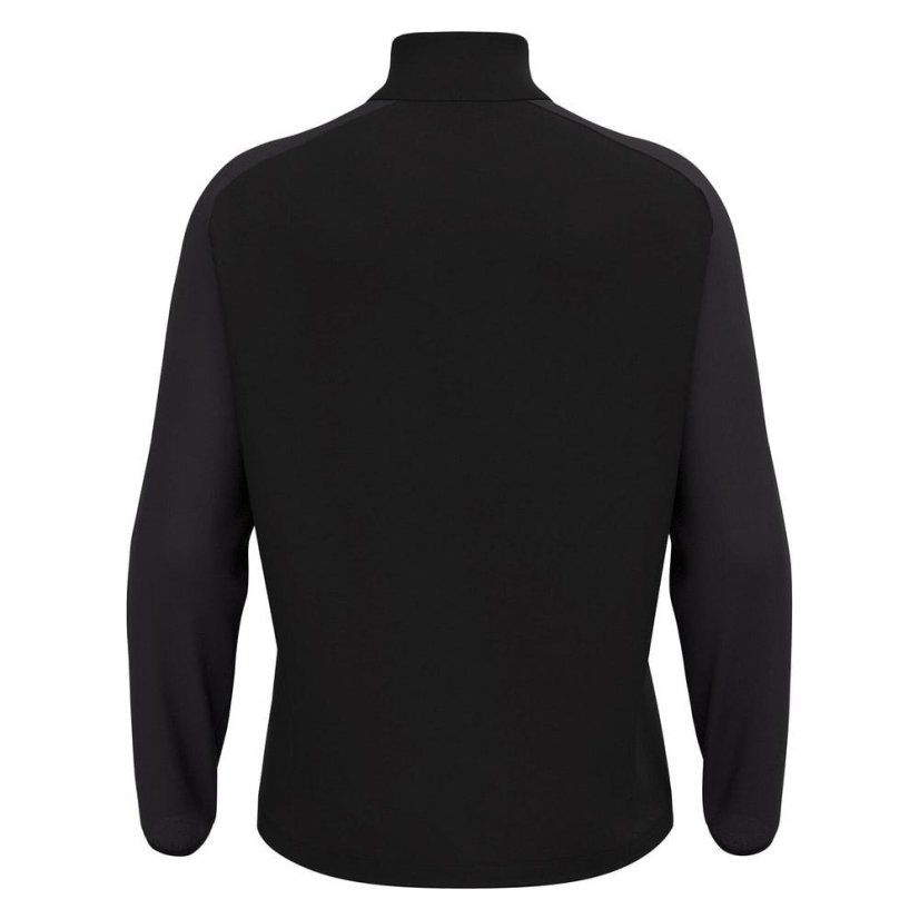 Top Macron Isen 1/4 Zip - Barva: Královská modrá, Velikost: S