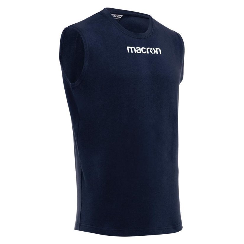 Tílko Macron MP 151 T SM - Barva: Bílá, Velikost: 3XL