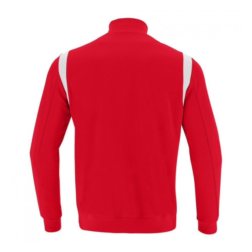 Sportovní mikina na zip Macron Bendis - Barva: Tyrkysová, Velikost: M