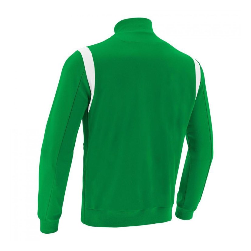 Sportovní mikina na zip Macron Bendis - Barva: Tyrkysová, Velikost: M