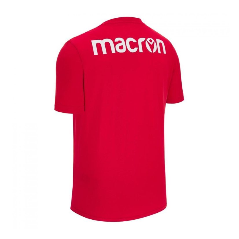 Triko Macron MP 151 Hero SS - Barva: Červená, Velikost: M