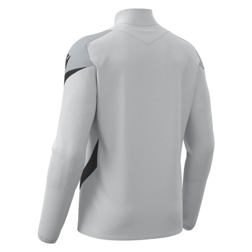 Sportovní top Macron Starfall 1/4 Zip - Farba: Čierna/biela, Veľkosť: 3XL