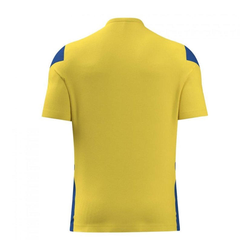 Dětský sportovní dres Macron Polis - Barva: Bílá/šedá, Velikost: 3XS