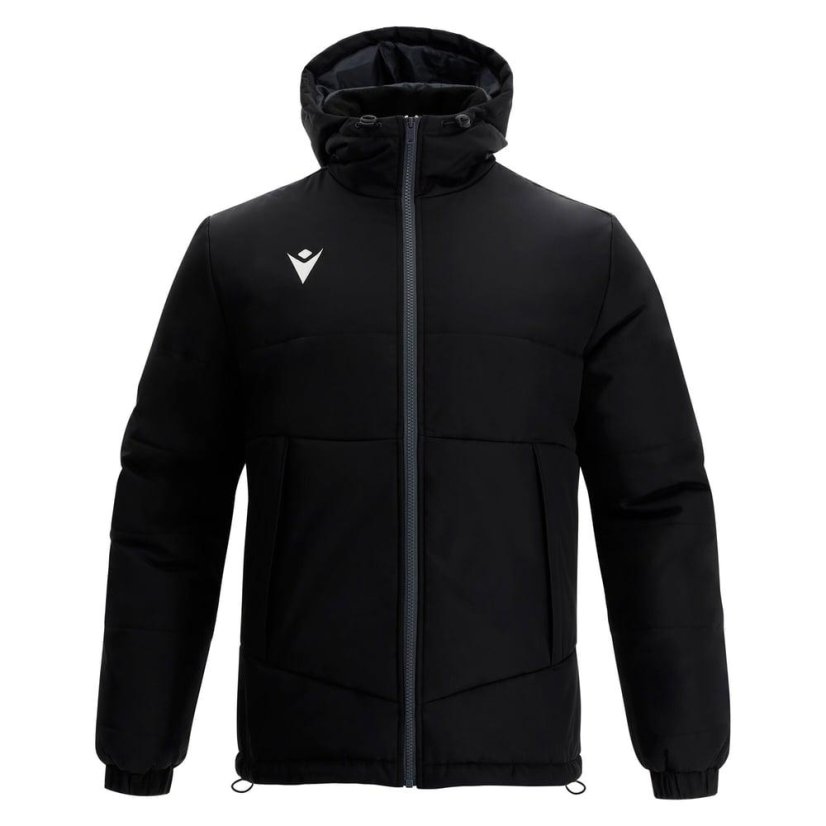 Bunda Macron Andes Bomber - Barva: Černá, Velikost: M