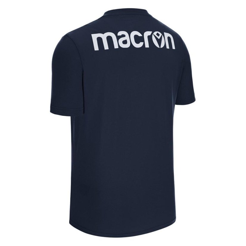 Triko Macron MP 151 Hero SS - Barva: Červená, Velikost: M