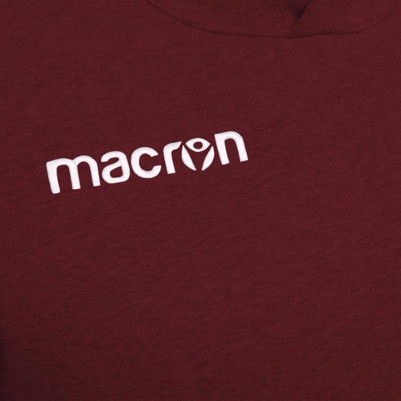 Mikina s kapucí Macron Banjo - Barva: Černá, Velikost: 3XS