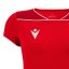 Dres Macron Steel Eco - Barva: Červená, Velikost: M
