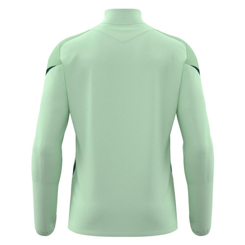 Sportovní top Macron Starfall 1/4 Zip - Farba: Čierna/biela, Veľkosť: 3XL