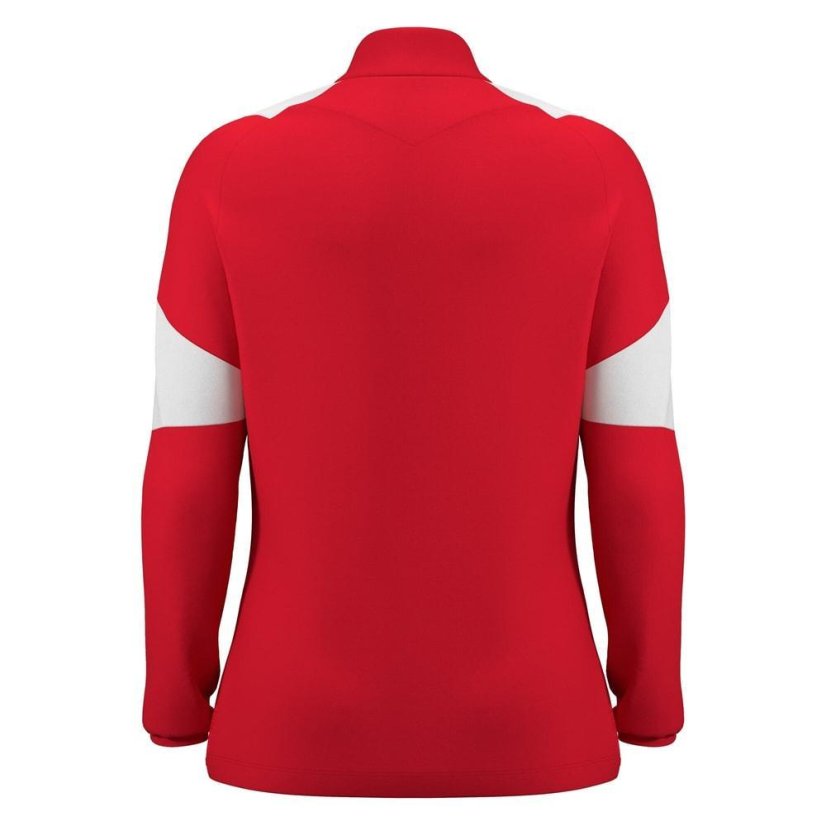 Top Macron Chantico 1/4 Zip - Barva: Oranžová, Velikost: M
