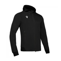 ZITHER FULL ZIP HOODY BLK